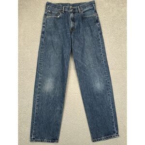 Levi's 550 Relaxed Fit Jeans Men's 33x33 Medium‎ Wash Denim Faded (Tag34x34)